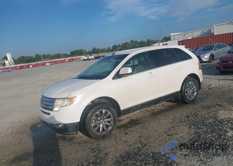 2010 Ford Edge Limited from USA, damaged, VIN 2FMDK3KC1ABB27064